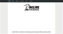 Desktop Screenshot of inclinefriends.org