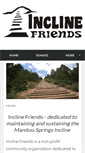 Mobile Screenshot of inclinefriends.org
